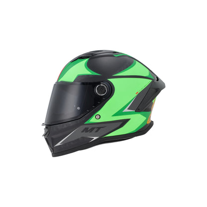 Casco integral de moto MT Stinger - Vértigo Repuestos