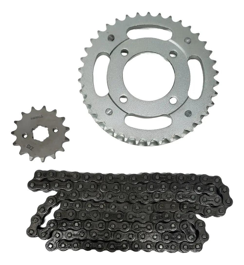 Kit de transmisión de moto para Yumbo GS Riffel - Vértigo Repuestos