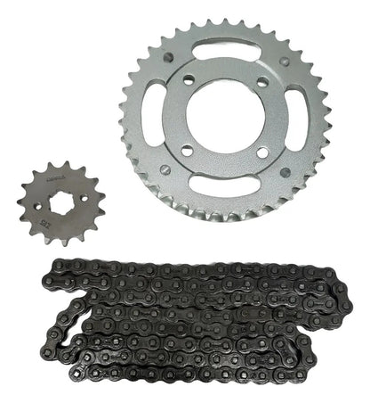 Kit de transmisión de moto para Yumbo GS Riffel - Vértigo Repuestos