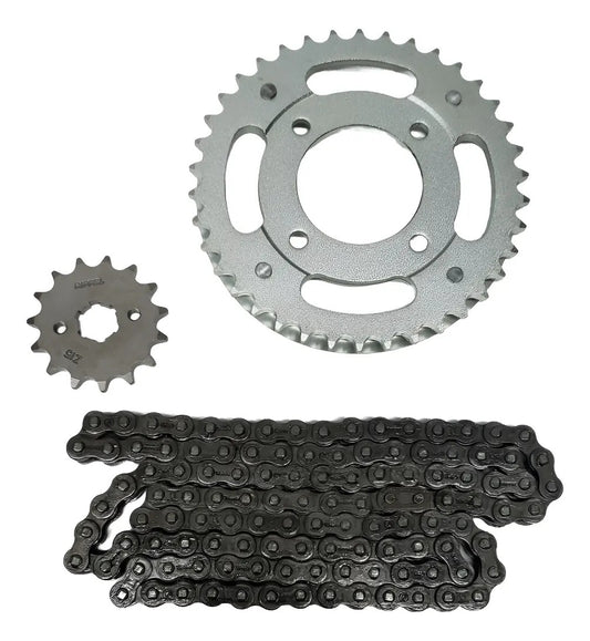 Kit de transmisión de moto para Yumbo GS Riffel - Vértigo Repuestos