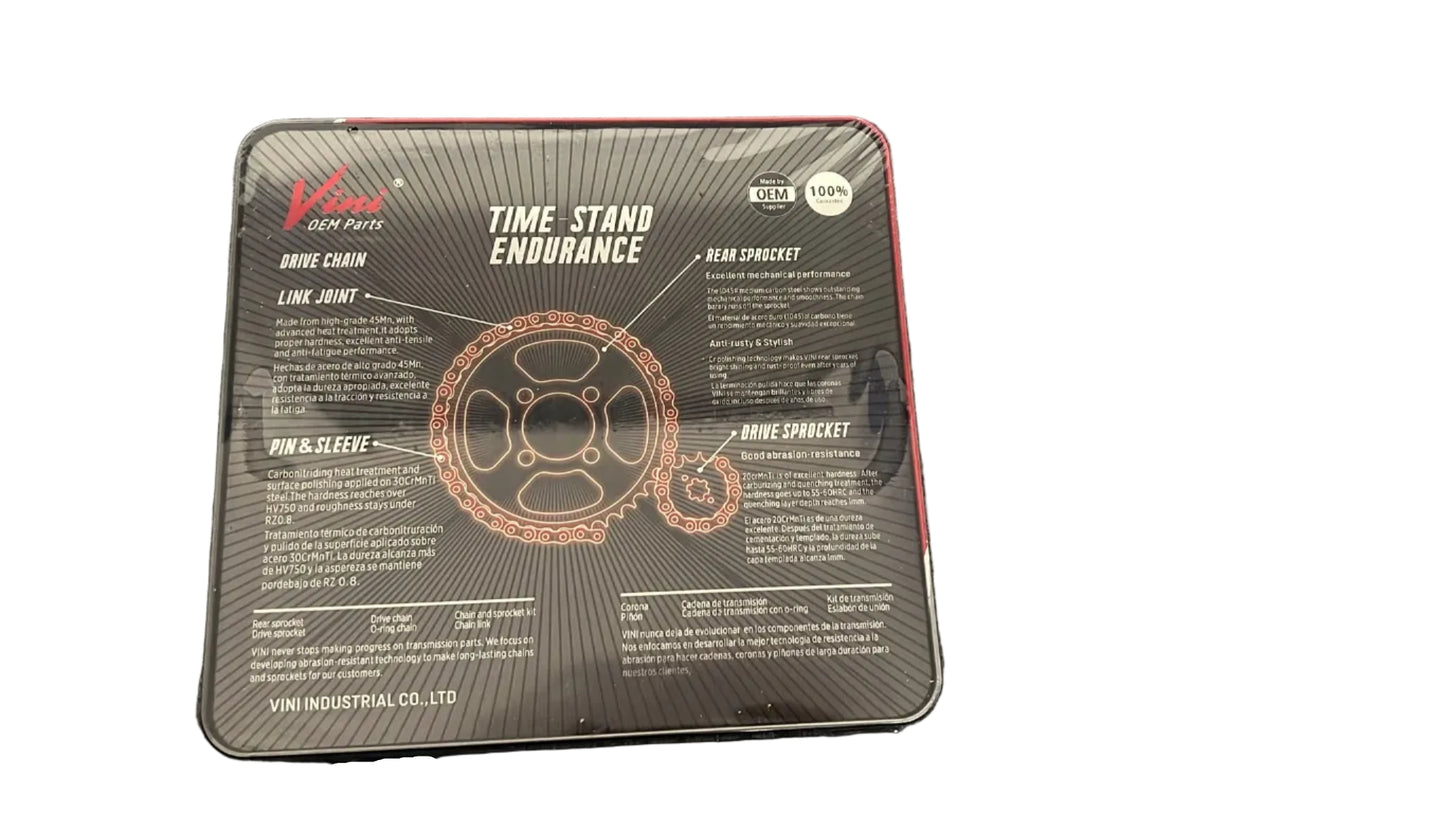 Kit de Transmision Yumbo GTS/GS3/GS-F ALEACION VINI