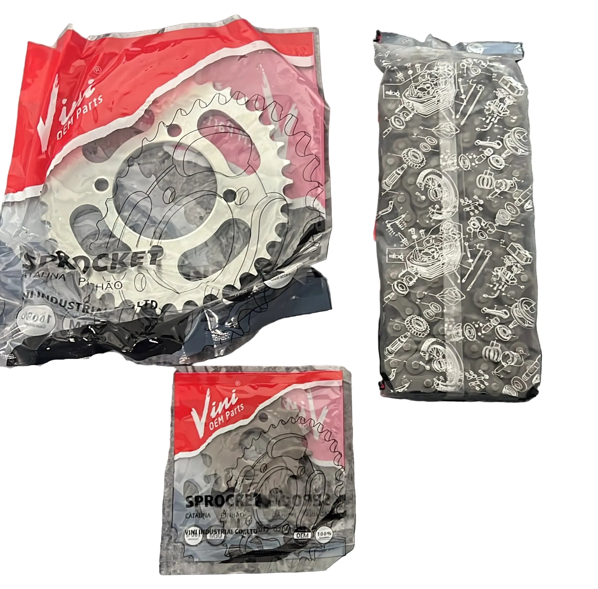 Kit de transmisión de moto para Yumbo GTS GS3 GS-F - Vértigo Repuestos
