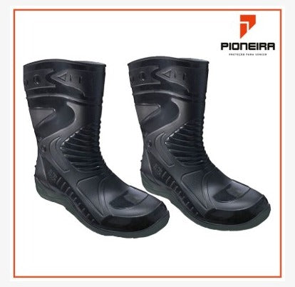 Botas de lluvia para moto Pioneira PVC - Vértigo Repuestos