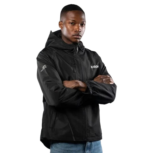 Campera de moto Airoh nylon liviana - Vértigo Repuestos