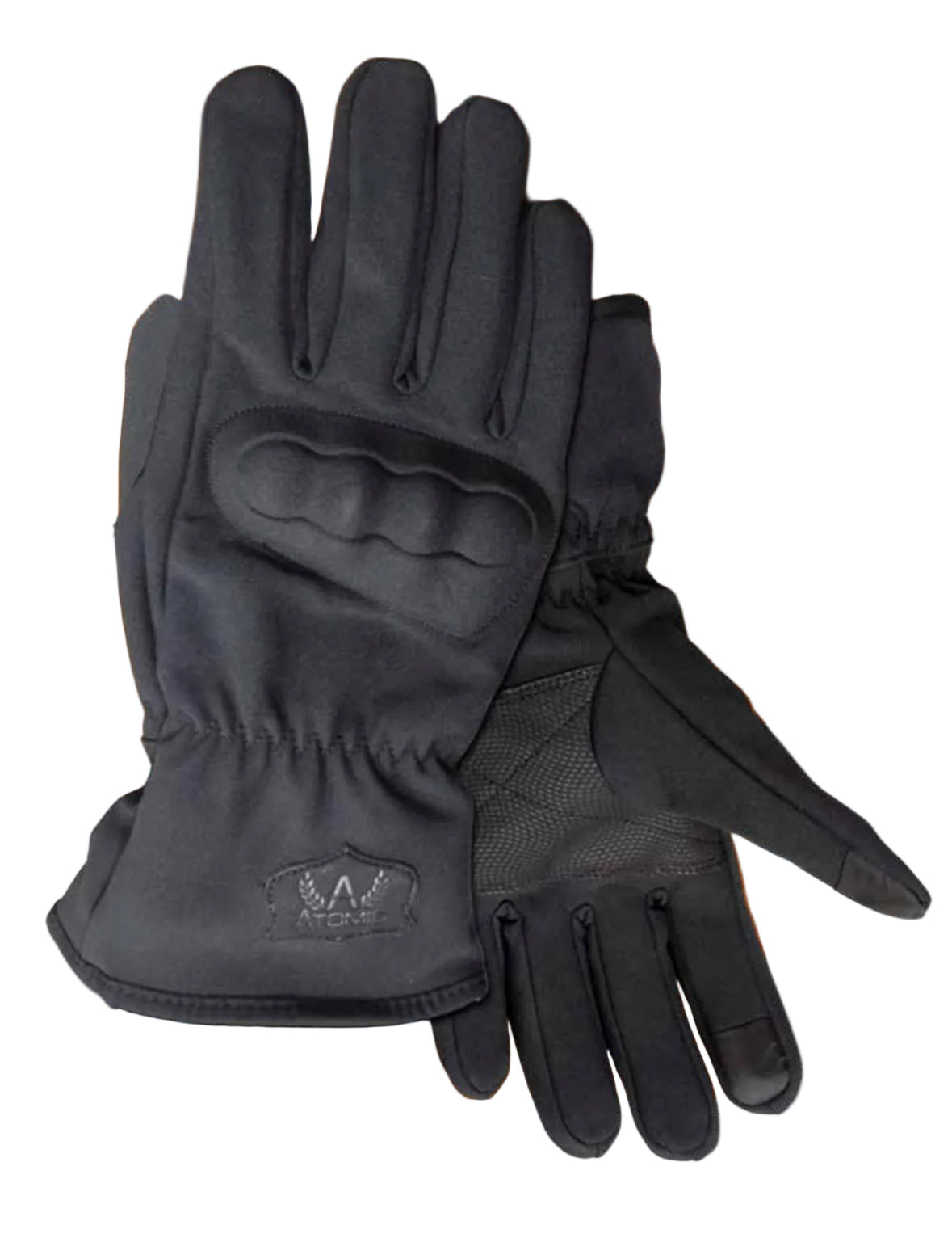 Guantes de moto Atomic F27 con protecciones - Vértigo Repuestos