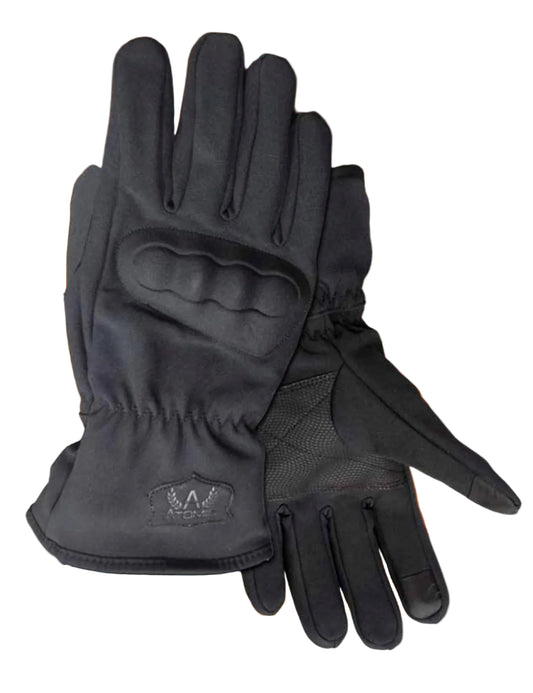 Guantes de moto Atomic F27 con protecciones - Vértigo Repuestos