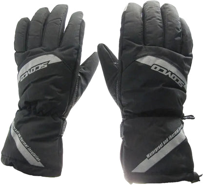 Guantes de moto Scoyco largo invierno - Vértigo Repuestos