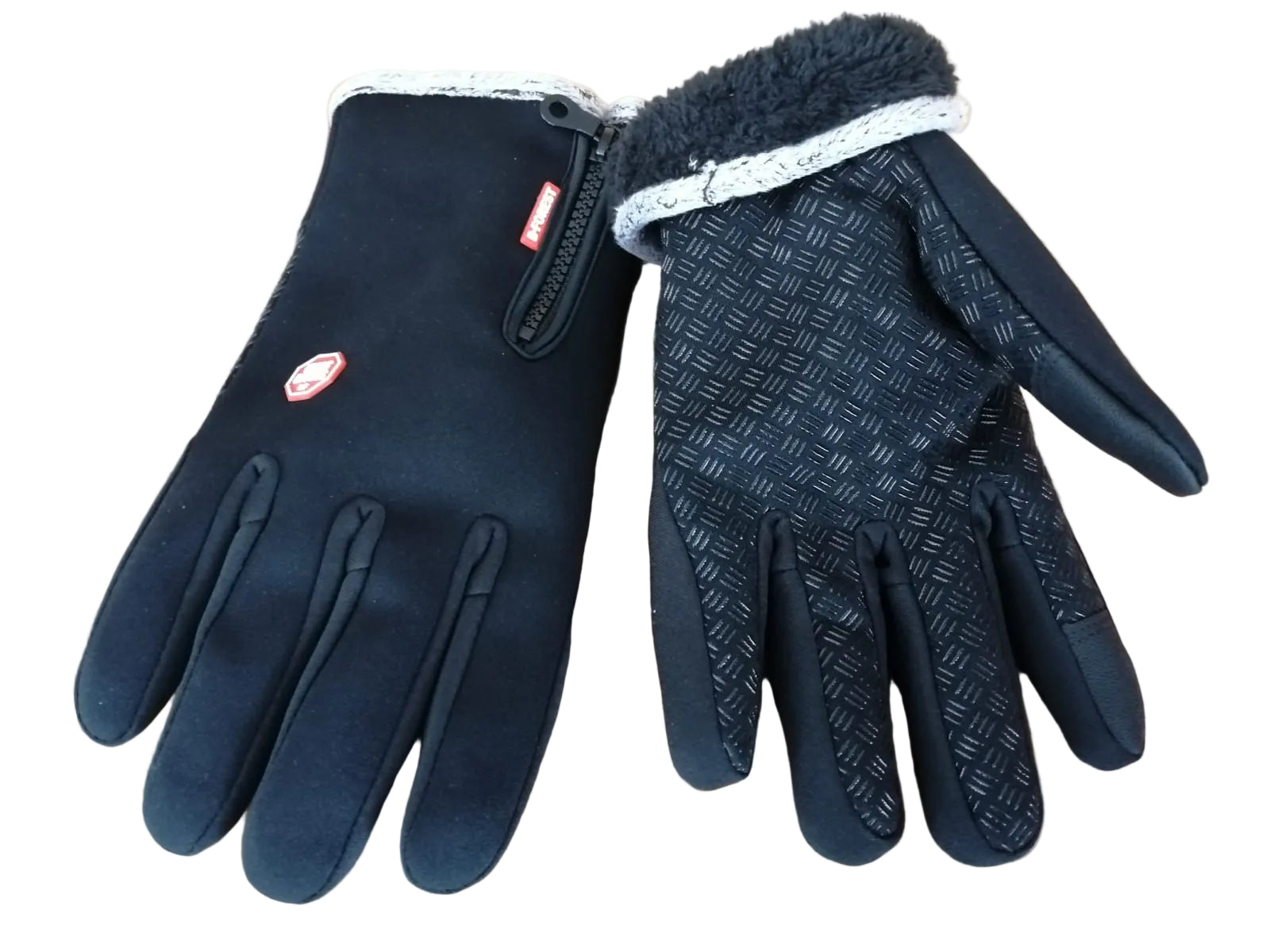 Guantes de moto de neopreno con abrigo - Vértigo Repuestos