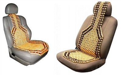 Cubreasiento de bolitas largo para auto - Vértigo Repuestos
