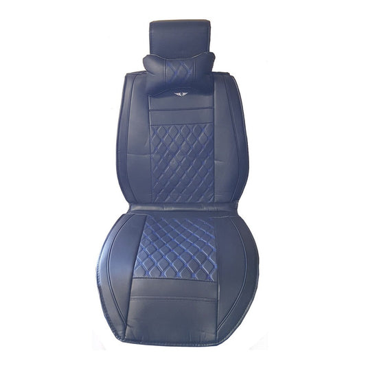 Cubreasientos eco cuero negro impermeable - Vértigo Repuestos