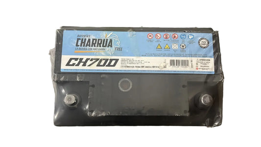 Batería 110AMP Derecho Charrua