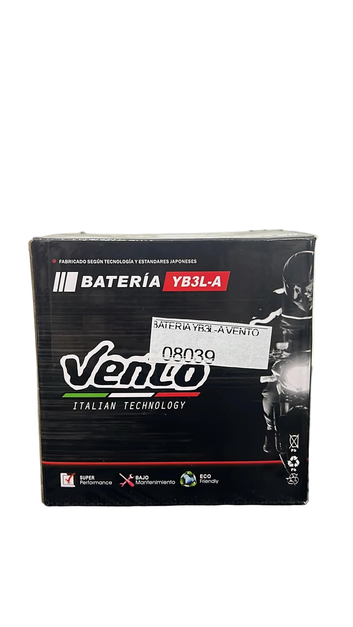 Batería YB3L-A Vento