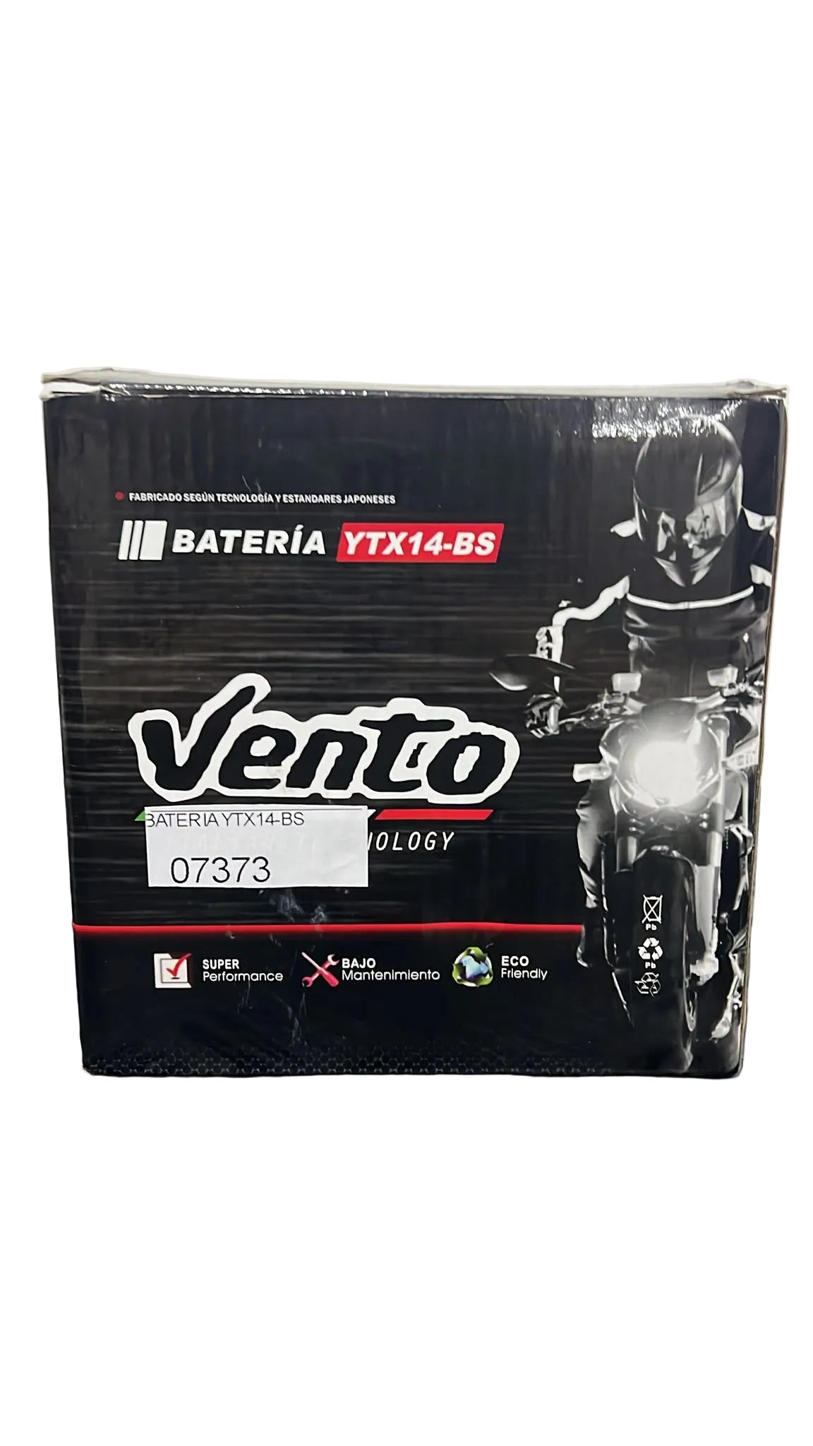 Batería de moto YTX14-BS - Vértigo Repuestos