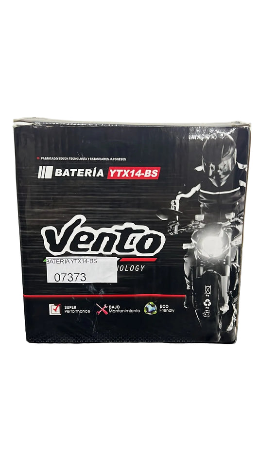 Batería de moto YTX14-BS - Vértigo Repuestos