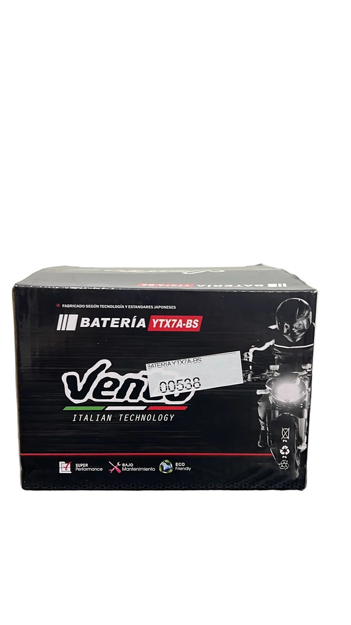 Batería de moto YTX7A-BS - Vértigo Repuestos