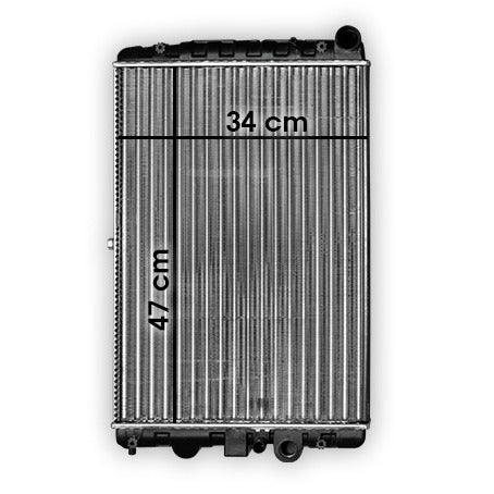 Radiador de agua para Volkswagen Gol G2 G3 G4 - Vértigo Repuestos