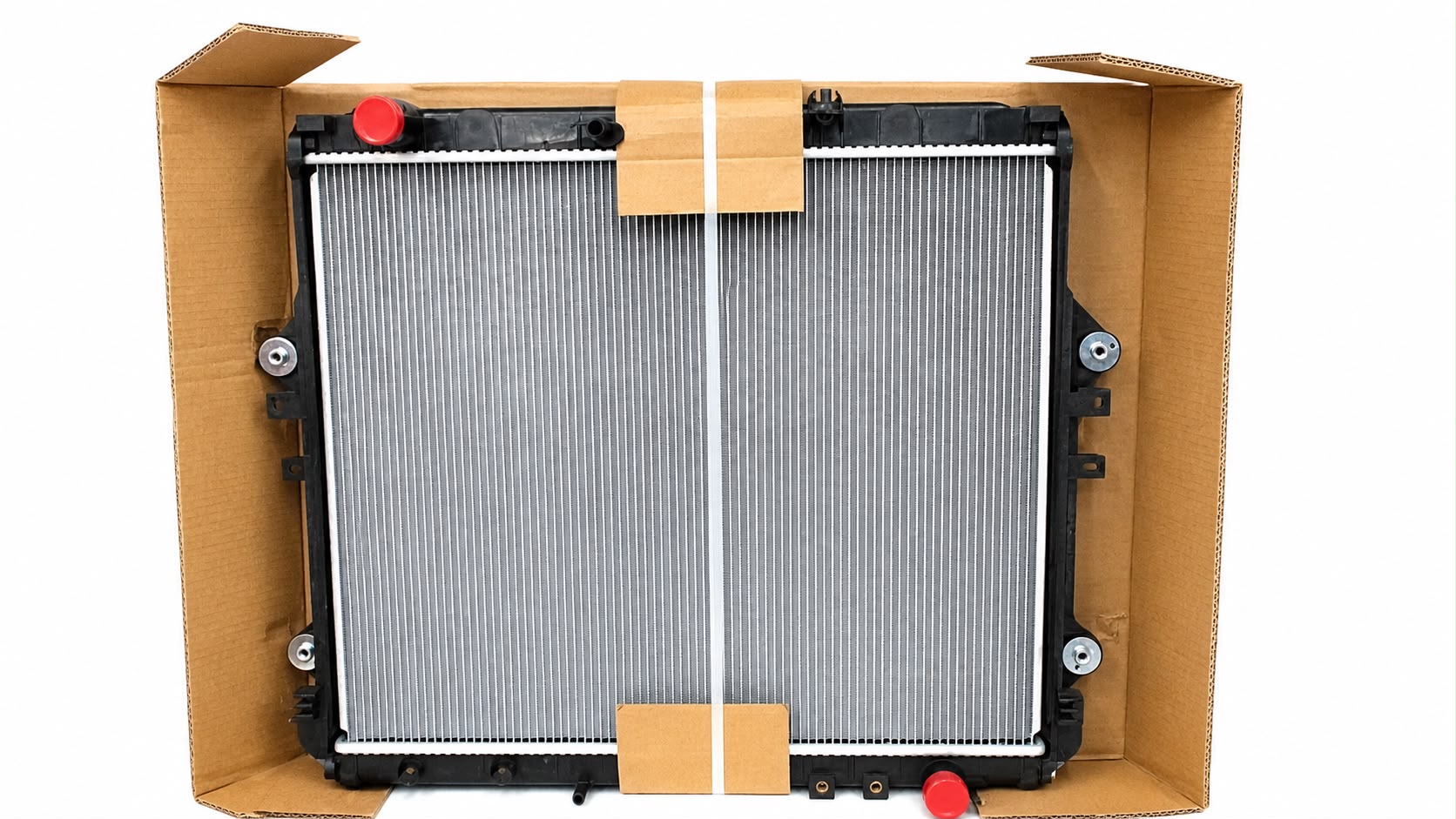 Radiador de agua para Toyota Hilux Revo - Vértigo Repuestos