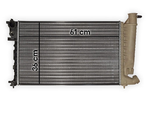 Radiador de agua para Peugeot 306 - Vértigo Repuestos