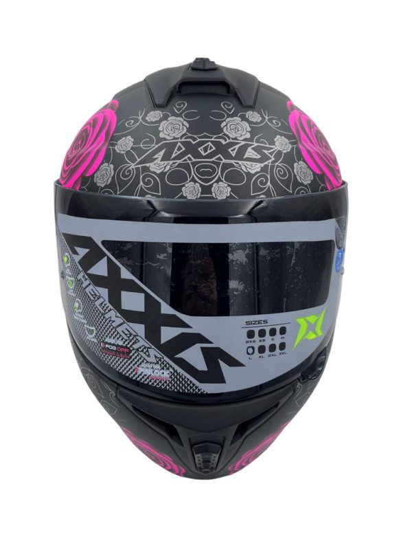 Casco integral de moto Axxis Draken - Vértigo Repuestos