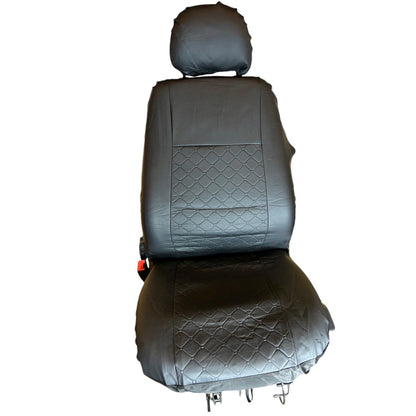Cubreasiento Tipo Cuero Negro