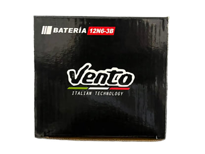 Batería 12N6-3B Vento