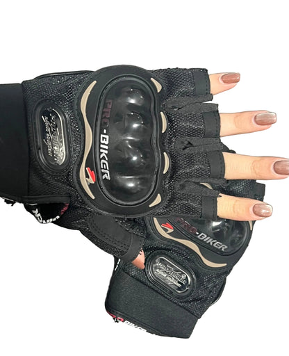 Guante Con Proteccion Sin Dedo