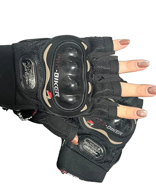 Guante Con Proteccion Sin Dedo