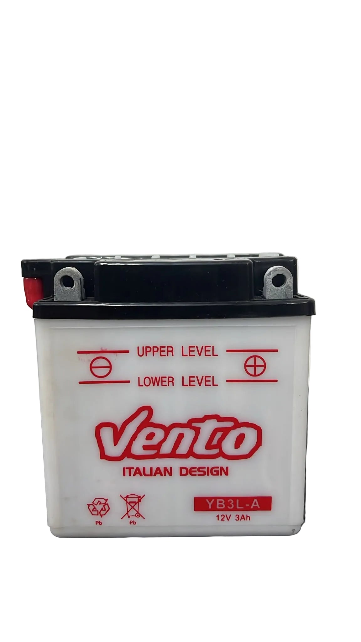 Batería de moto YB3L-A Vento - Vértigo Repuestos