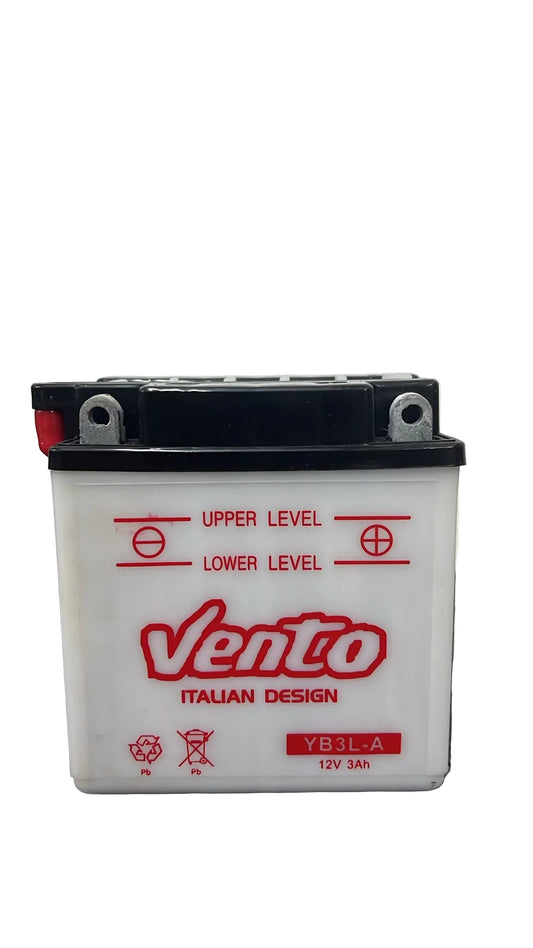 Batería de moto YB3L-A Vento - Vértigo Repuestos