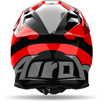 Casco Cross Airoh Twist 3 King Rojo