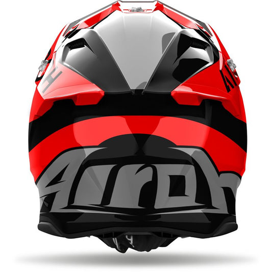Casco Cross Airoh Twist 3 King Rojo