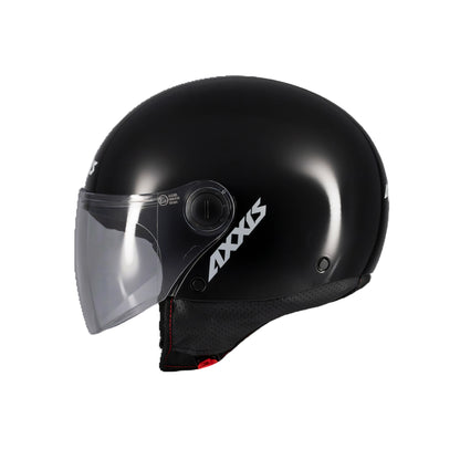 Casco abierto de moto Axxis Square - Vértigo Repuestos