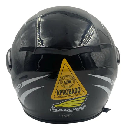Casco Abierto Halcon