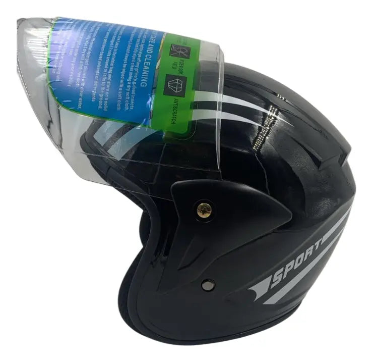 Casco Abierto Halcon