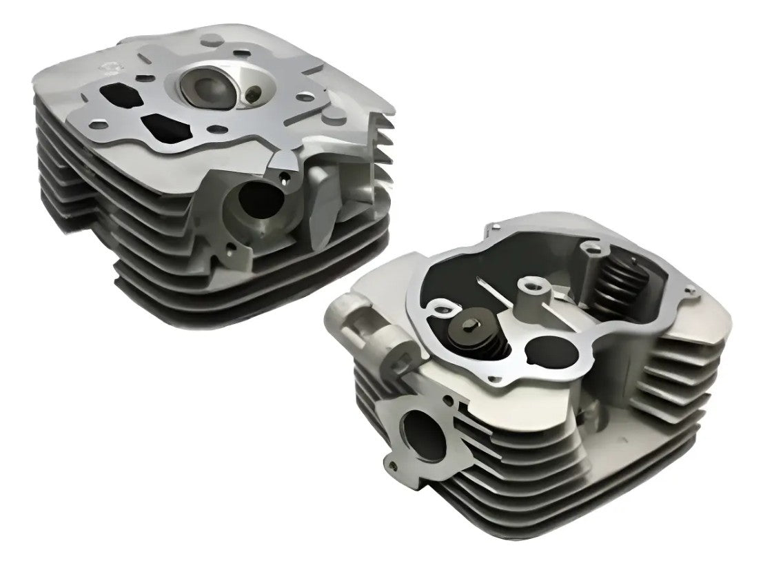 Tapa de cilindro de moto Honda CG200 completa Jemipex - Vértigo Repuestos