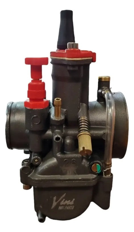 Carburador de moto tipo guillotina 28mm Vini Hot Parts - Vértigo Repuestos