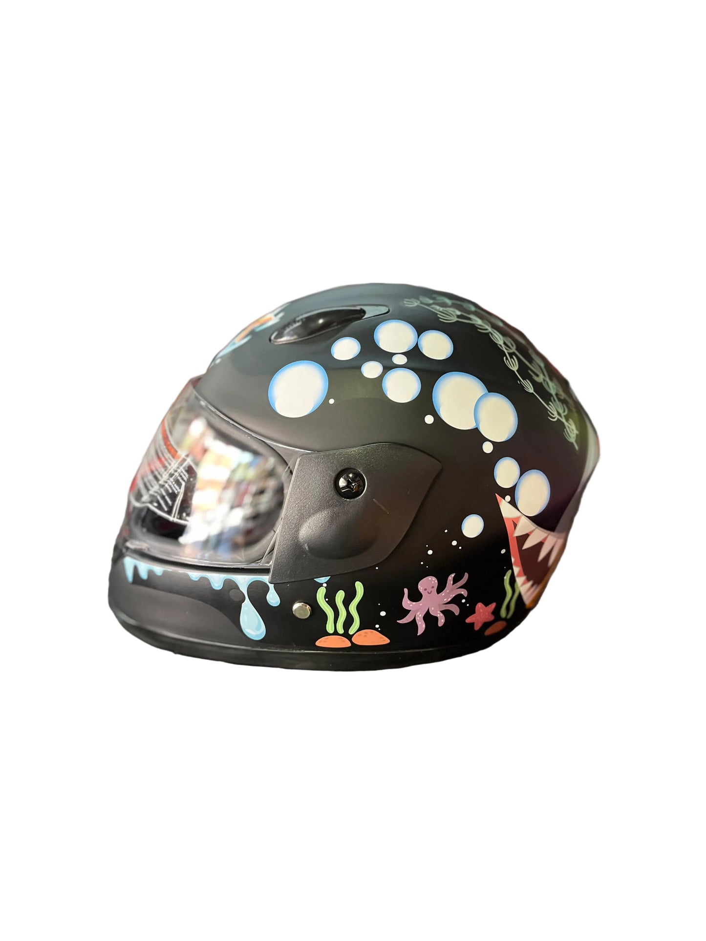 Casco Integral Niño Pmx