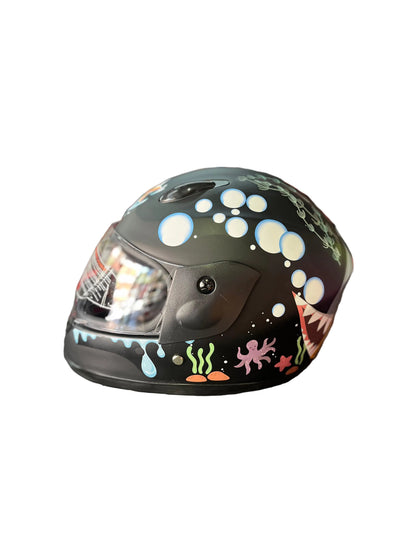 Casco Integral Niño Pmx