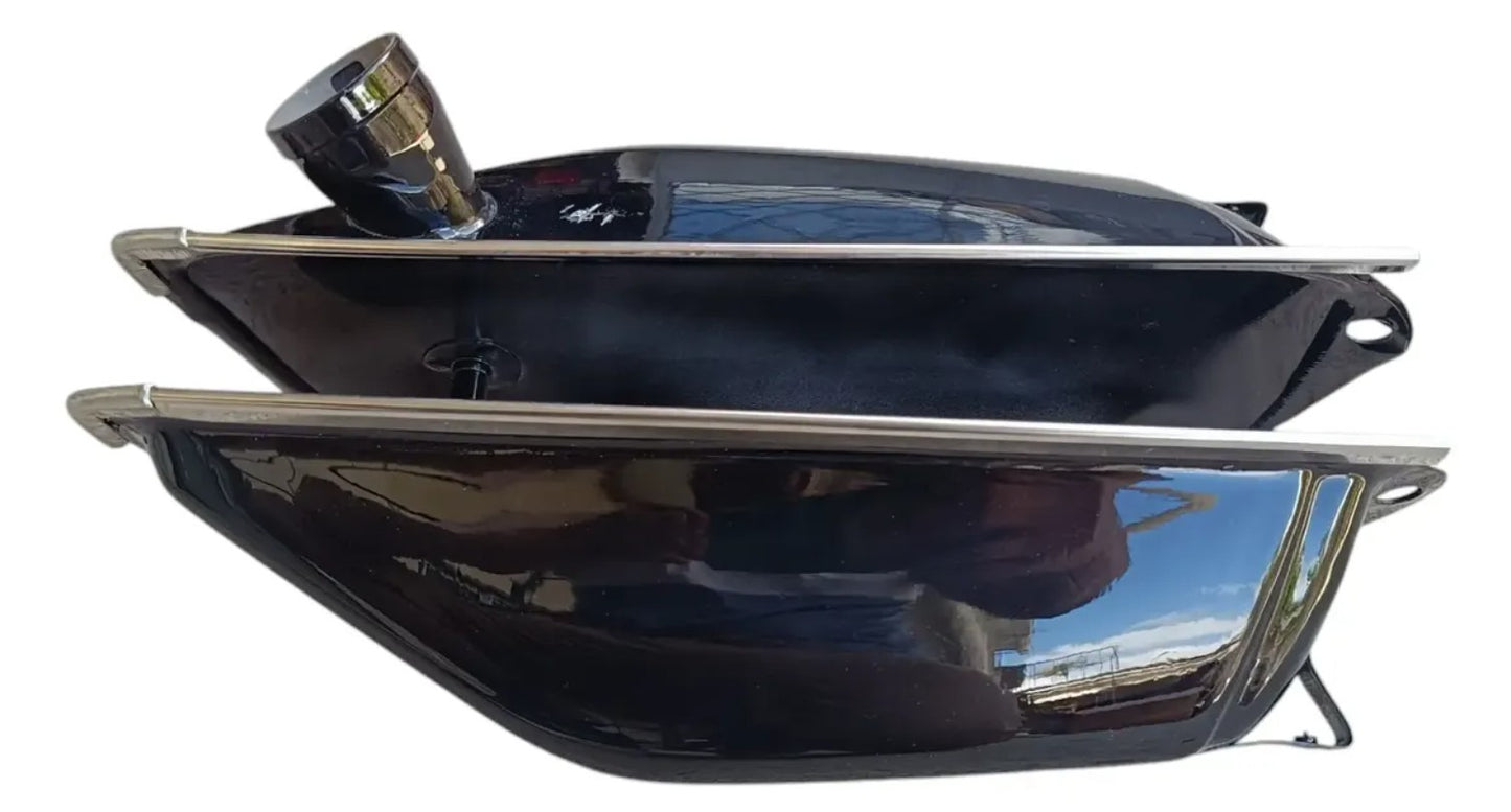 Tanque de nafta de moto Baccio Fit - Vértigo Repuestos